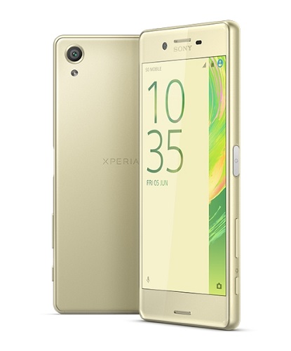 Sony xperia x