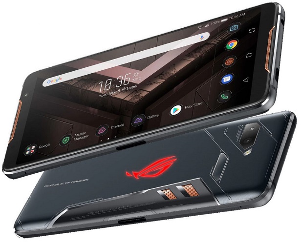 Телефонът на Asus rog