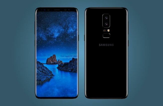 Samsung Galaxy S9 Плюс